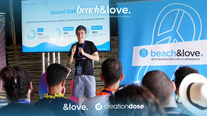 beach&love 2022 turismo-nuove-generazioni Alessandro La Rosa
